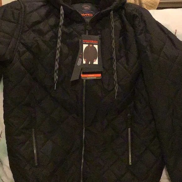 Hawke & Co. Men’s Quilted Hooded Puffer Jacket - Picture 4 of 6